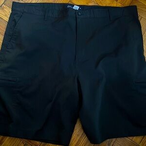 chaps black shorts size:42